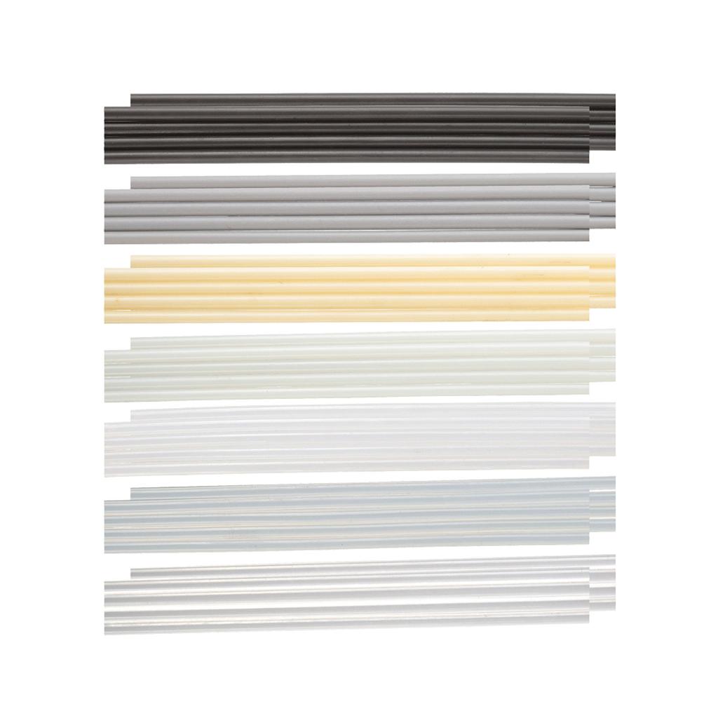 56 шт. 7 типов пластиковых сварочных стержней(ПП ПУ АБС ПЭ ТПО ПА ПК),Пластиковый сварочный комплект для автомобильного бампера,