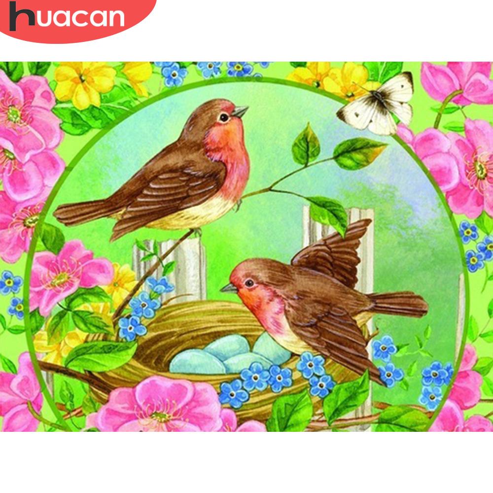 DIY Алмазная картина Вышивка Продажа Животное Птица Стразы Картина Полный Круглый Бриллиант