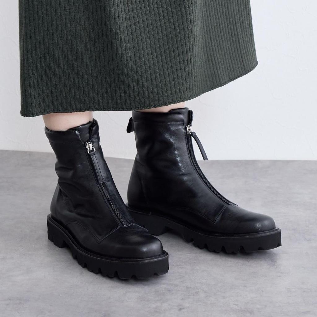 Подошва спереди молния черная 235 HIMIKO/Трековые ботинки/641409