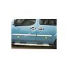 Для Doblo 1 боковая дверная полоса хром 2000 2001 2002 2003 2004 2005 2006 Совместимость
