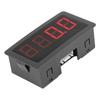 4 Digital LED Tachometer RPM Speed Meter  Hall Proximity   Sensor NPN(Red)