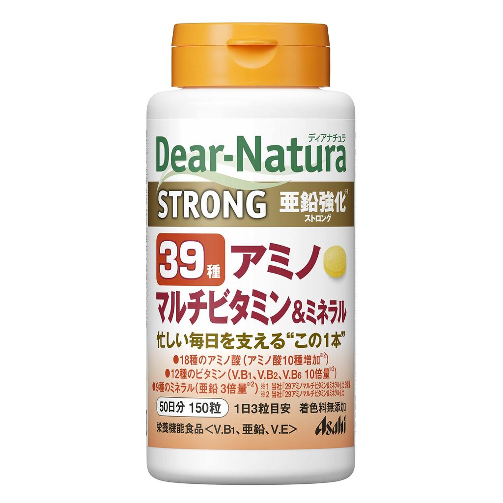 Dear-Natura Strong 39 Амино, Мультивитамины и Минералы - Сделано в Японии