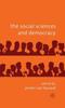 The The Social Sciences and Democracy Book
