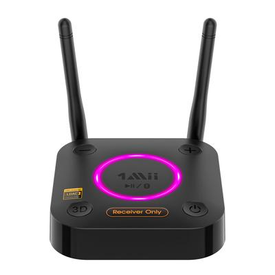 1Mii LDAC Audio Bluetooth HiFi Bluetooth аудиоресивер с ЦАП для аудиофилов aptX HD с низкой задержкой работает со смартфонами и домашним оптическим коаксиальным