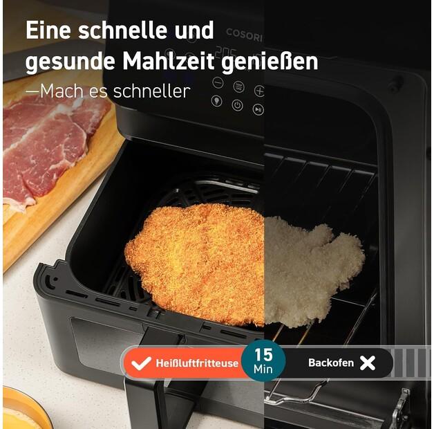 Cosori Premium II Plus 6.2l Black Deep Fryer (CAF-P652-KEU)