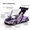 ABAE1 1:32 SU7 Ultra BYD Yangwang U9 Alloy Sportscar Model Diecast Toy Rear Wheel Pull Back with Sound Light Vehice Collecting Hobbies