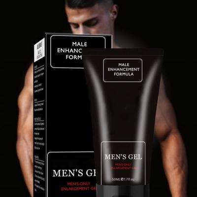 Увлажняющий мужской массажный крем Men Gel Originals — крем для увеличения размера для мужчин, увлажняющая и питательная дозировка, повышает эффективность, 1,69 жидких унций / 50 мл