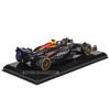 Ббураго 1:24 2022~2025 Серия F1 различные стили Red Bull #1 Макс Ферстаппен #11 Серхио Перес Формула1 Модель автомобиля из сплава Ferrari