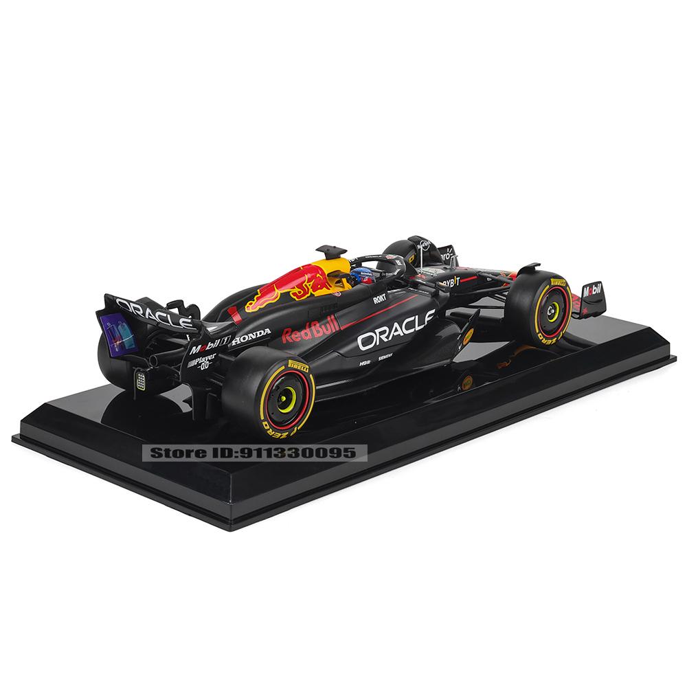 Ббураго 1:24 2022~2025 Серия F1 различные стили Red Bull #1 Макс Ферстаппен #11 Серхио Перес Формула1 Модель автомобиля из сплава Ferrari