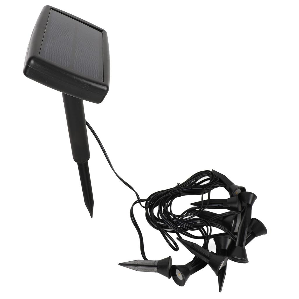 Солнечные светильники для дорожек, водонепроницаемые, декоративные, ландшафтные, солнечные светильники для садовых газонов, патио