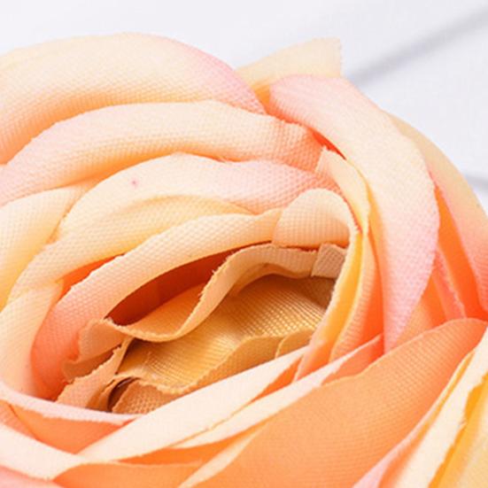 10 шт., привлекательный яркий, сохраняющий свежесть, практичный 3D многоцелевой реквизит для фотосъемки с цветком из искусственного шелка