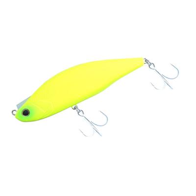 Daiwa Приманка для морского окуня More Than Lazy Fashad 120SS Matte Lime Chart
