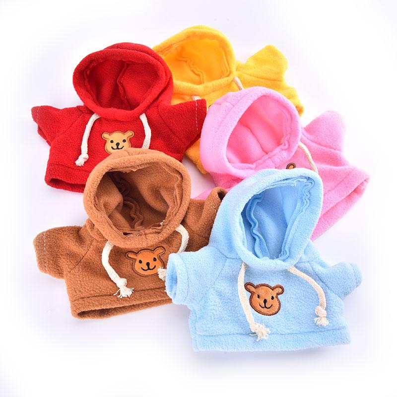 Аксессуары для кукол 30 см утка собака плюшевые куклы одежда утки животные одежда игрушка