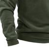 Men Sweatshirt Warm Zippers Loose Soft Breathable Pullover Long Sleeve Windproof Stand Collar Autumn Tops Daily Clothes