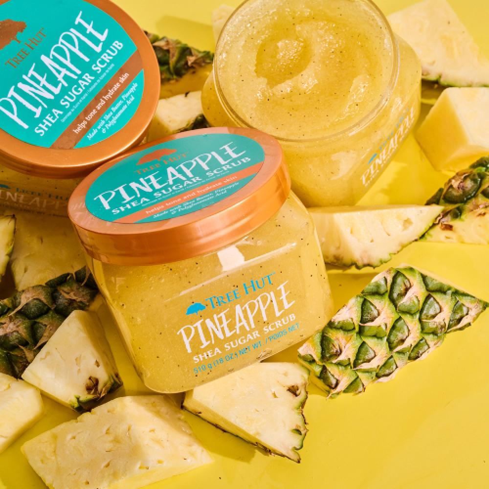 Tree Hut Скраб для тела с маслом ши и сахаром 510 г Выберите 1 из 19 видов