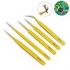 Tweezers Anti-Static For Electronics Precision Tweezers 115-141mm