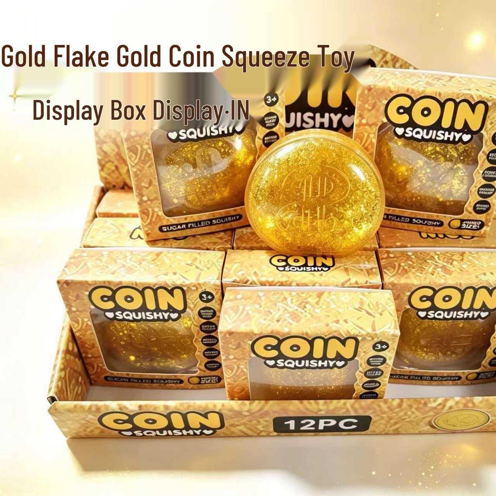 Needoh Dippin Dazzler Сенсорная игрушка-сквиш для кросс-бордер доставки Подарочная коробка