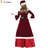 Christmas Costume Christmas Girl Dress Suit Dress Adult Female Performance Dress Up
