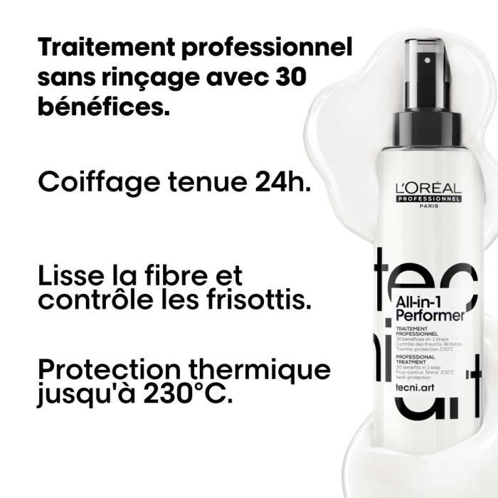L'Oréal Tecni Art All- in Performer 190мл - многофункциональный уход
