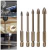 Precision Cross Alloy Drill Bit for Reliable and Efficient Drilling 3mm 12mm