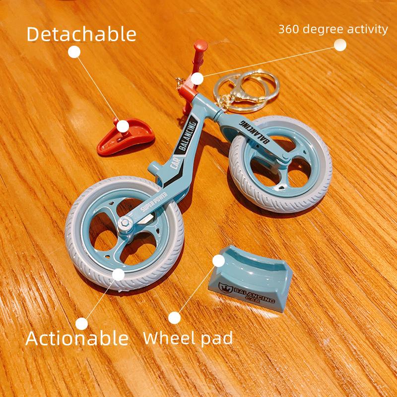 Креативные, передвижные, раздвижные аксессуары для велосипедных пар, брелок, подвесные украшения, небольшие подарочные украшения