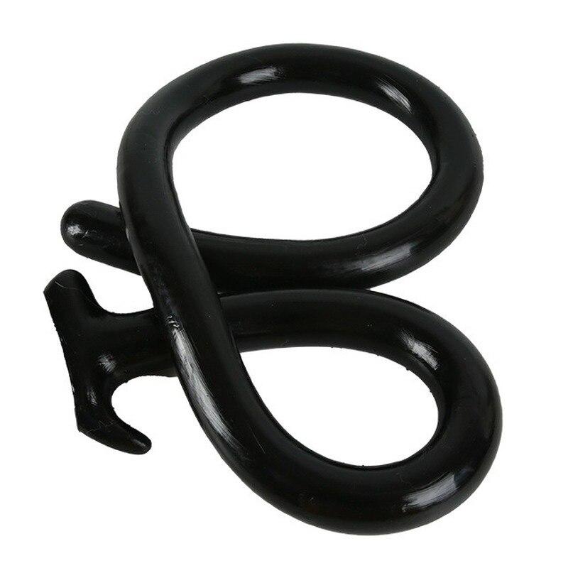 Удлиненная анальная полоска 100 см, секс-игрушки, огромный фаллоимитатор для анала, анальная пробка, мягкие силиконовые игрушки для взрослых, большой черный фистинг, БДСМ-игра