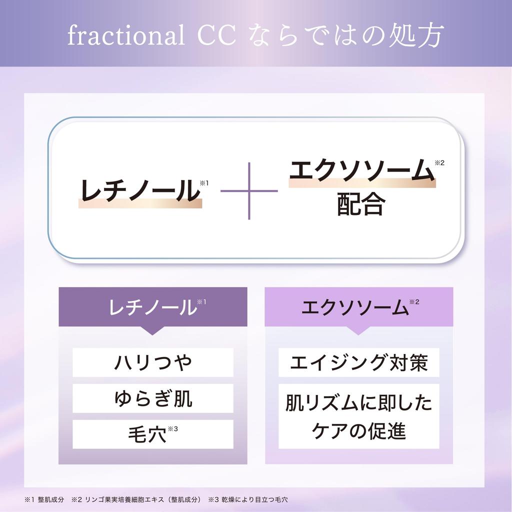 Fractional CC Needle Serum Made In Needle Pore Hydrating 30mL A, Japan, 150,000 Serum, Retinol, Exosomes, Cleansing, Skin,