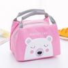 Cartoon Lunch Storage Thermo Bag Picnic Food Food Warmer Insulation Kids Lunch Box Organizer Bag CLE