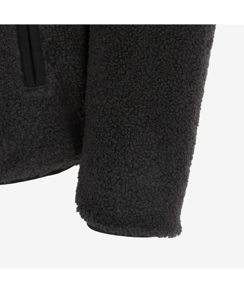 The North Face Nj4Fr57A Кардиган из флиса с текстурой "плюш", цвет угольный