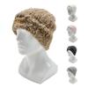 Осень и зима новая теплая защита ушей шерстяная шапка мужчины и женщины с одинаковым узором универсальный уличный вязаный головной убор