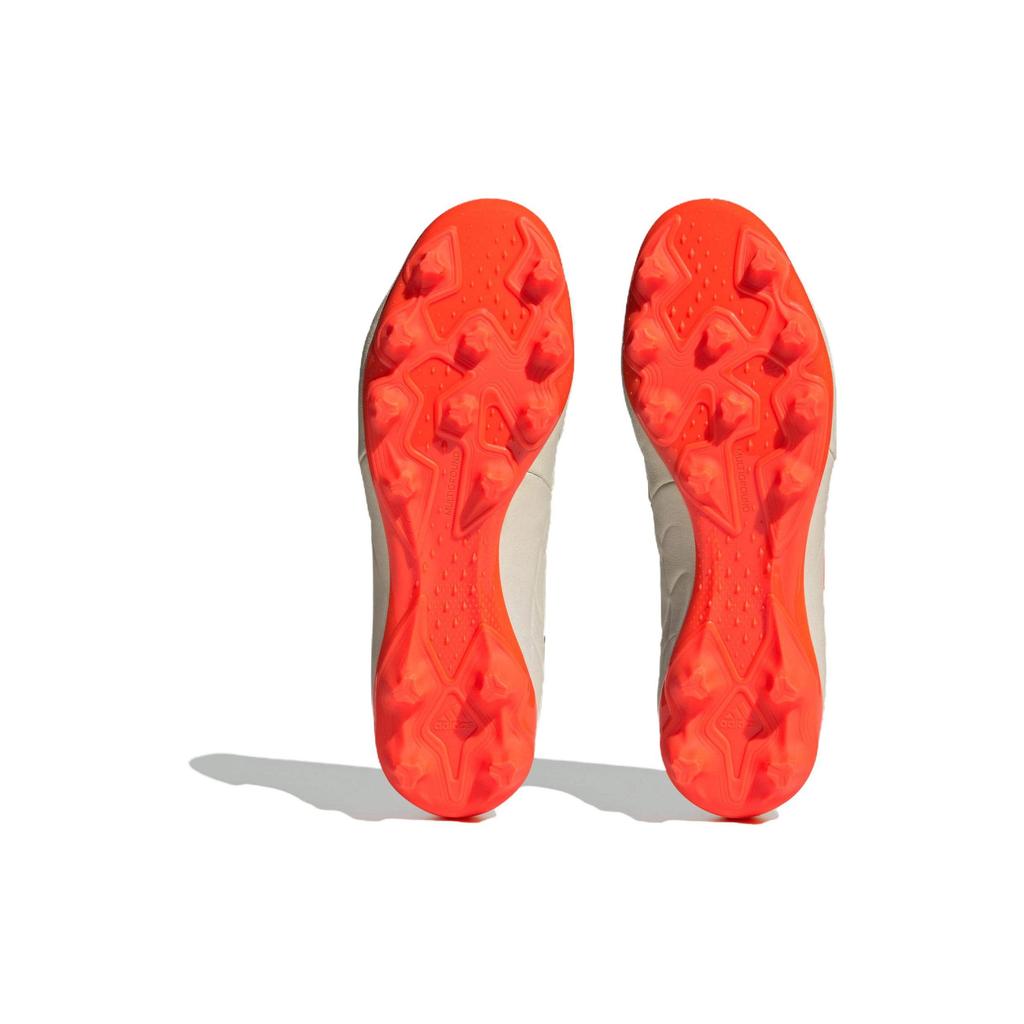 Adidas Copa Pure.3 Круглый носок Шнуровка MG (Резиновые короткие шипы) Нескользящие Прочные Легкие Футбольные Бутсы Мужские Футбольные Бутсы Оранжевые GY9056