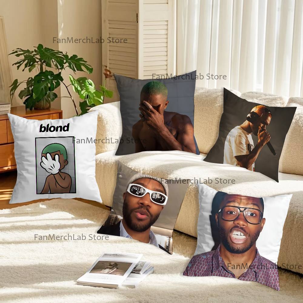 FFrank OOceanS Pillowcase Pillowslip Cushion Plush Boys Girls Cartoon Anime Kawaii Decoration Kids Birthday Cute Gifts