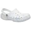 Crocs Baya Croslite Fashion Trend Clogs Unisex Footwear White 206935-94S