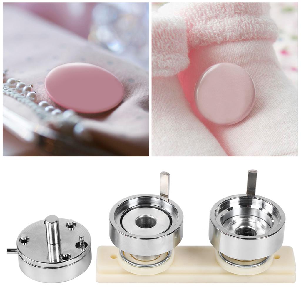 32mm DIY Aluminum Alloy Interchangeable Die Mould for Button Maker Badge Machine