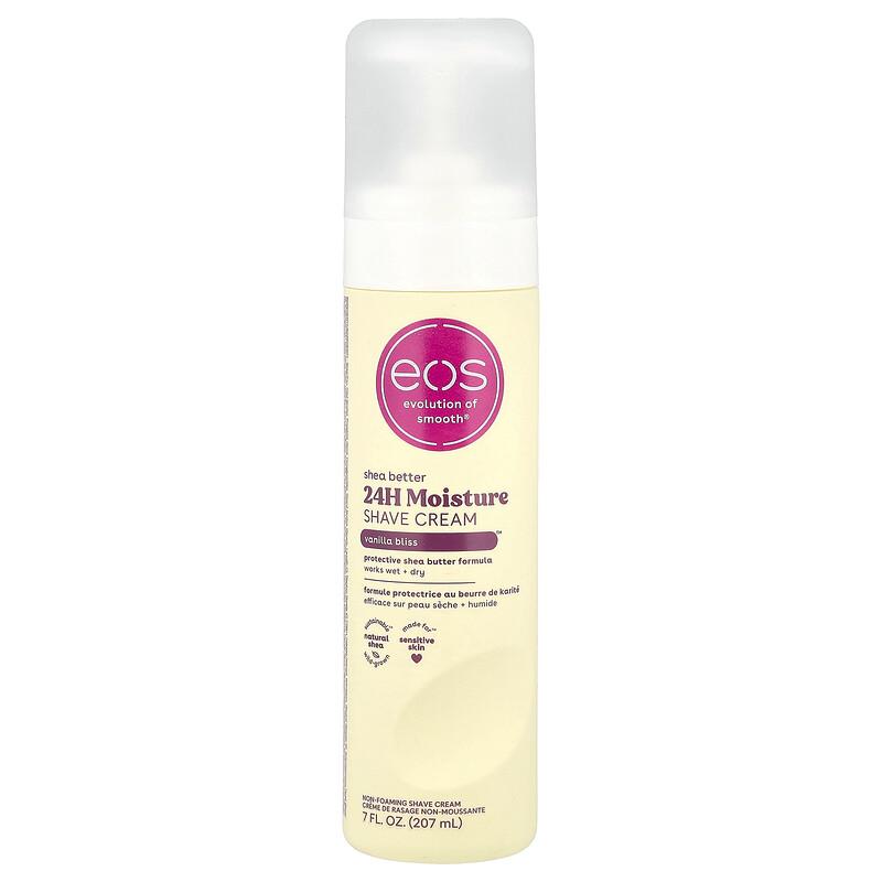 Shea Better™, 24H Moisture Shave Cream, Vanilla Bliss, 7 fl oz (207 ml)