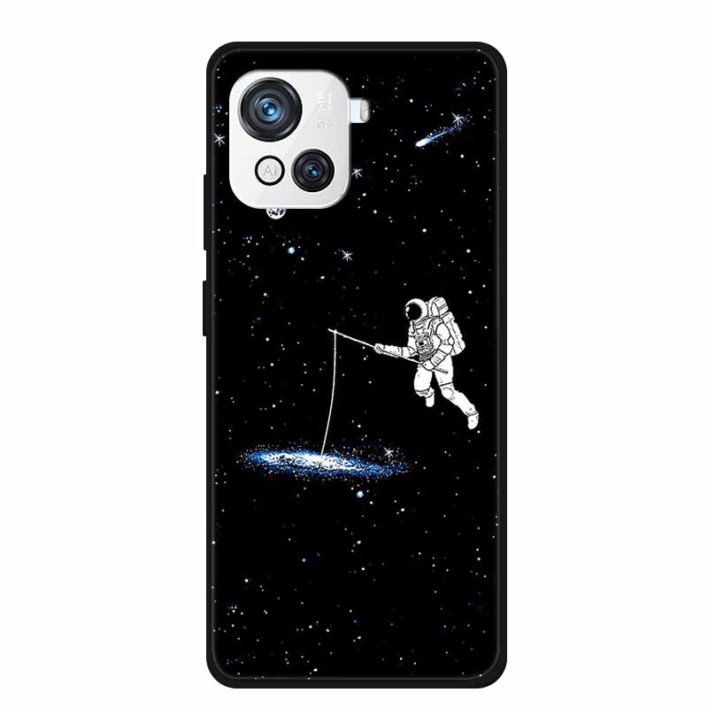 Для чехла Oscal C80 Защитная крышка 6.5" Крутой Лев Кошка Мягкий Силикон Задняя Панель Телефона Для Blackview Oscal C80 C 80 Бампер Чехол
