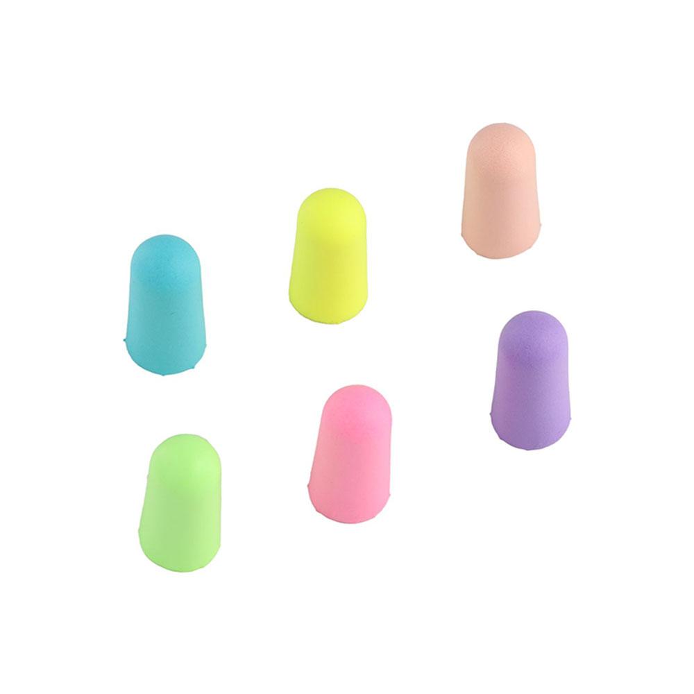 Noise Proof Noise Proof Earplug Soft Foam Earbud Student Dormitory Soundproof Earplugs Sleep Aid