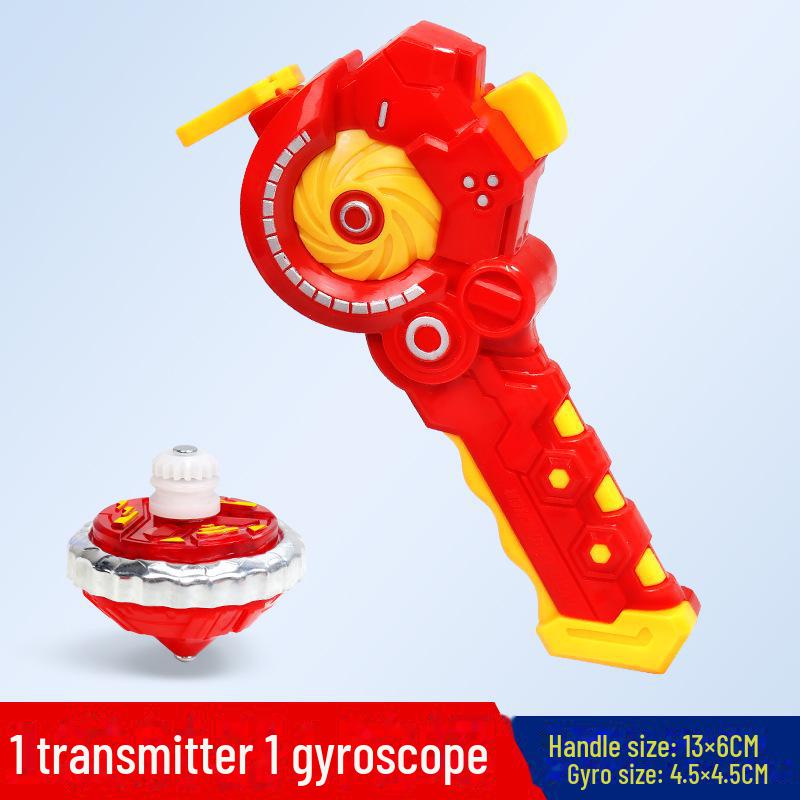 Magic Alloy Super-Changing Двойной Гироскоп: Объединяется в взрывной гироскоп - игрушка для мальчиков и девочек