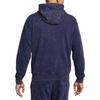 Nike Paris Saint-Germain Ss24 Fashion Logo Hoodie Мужские толстовки Midnight-Navy FQ3005-410