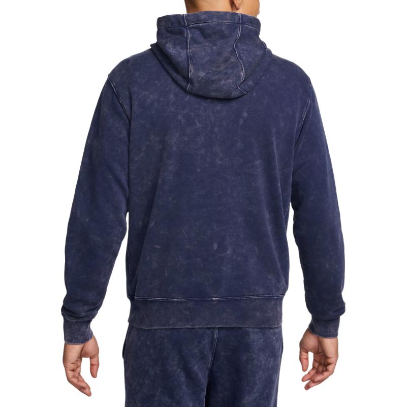 Nike Paris Saint-Germain Ss24 Fashion Logo Hoodie Мужские толстовки Midnight-Navy FQ3005-410