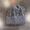 Knit Hat For Men Women Warm Beanie With High Top Design For Fall Winter Street Style