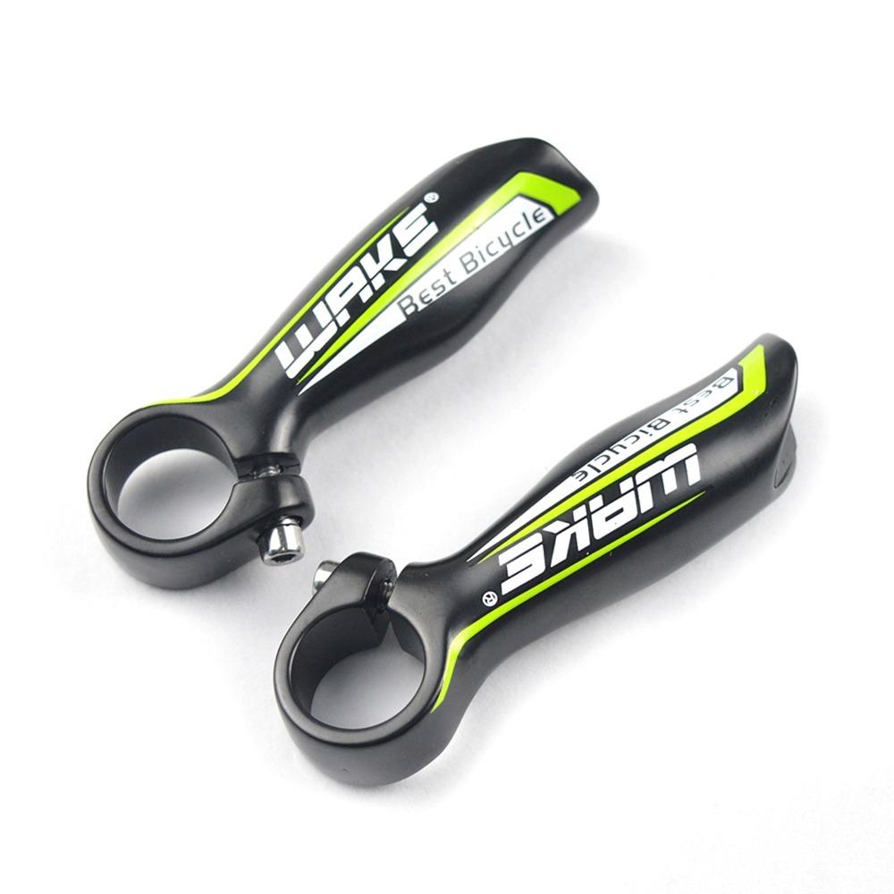 1 Pair 22.2mm Clamp Diameter Bicycle Handlebar Ends Aluminum Alloy Bike Grip Ends Training Rides