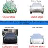 Car Cover Auto Outdoor Sun Rain Snow Protector Anti UV Dustproof Cover For Peugeot 406 407 408 5008 607 806