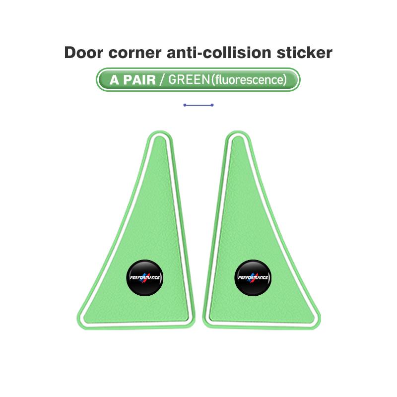 Car Door Corner Protection Decals Stickers Accessories For BMW E91 E92 E93 E60 F10 F30 E39 E36 E87 X3 X5 E70 E46 E90