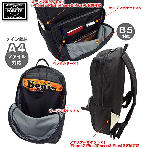 Рюкзак Flash Daypack черный [Porter] 689-05944