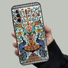Ancient Floral Tiles Case For Samsung Galaxy A54 A34 A14 A36 A56 A06 A13 A53 A32 A12 A22 A52 A35 A17 A16 A55 A15