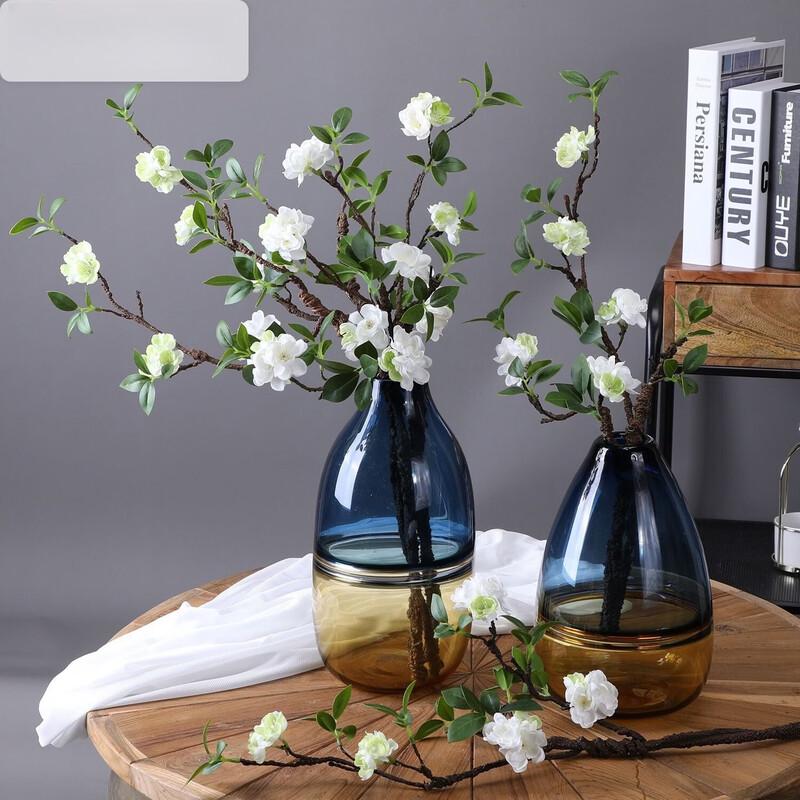 Realistic Foam Plum Blossom Branch