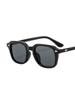 Classic Retro Rivet Small Rectangle Sunglasses Punk Vintage Designer Fashion Square Glasses Frame Shades For Men Women