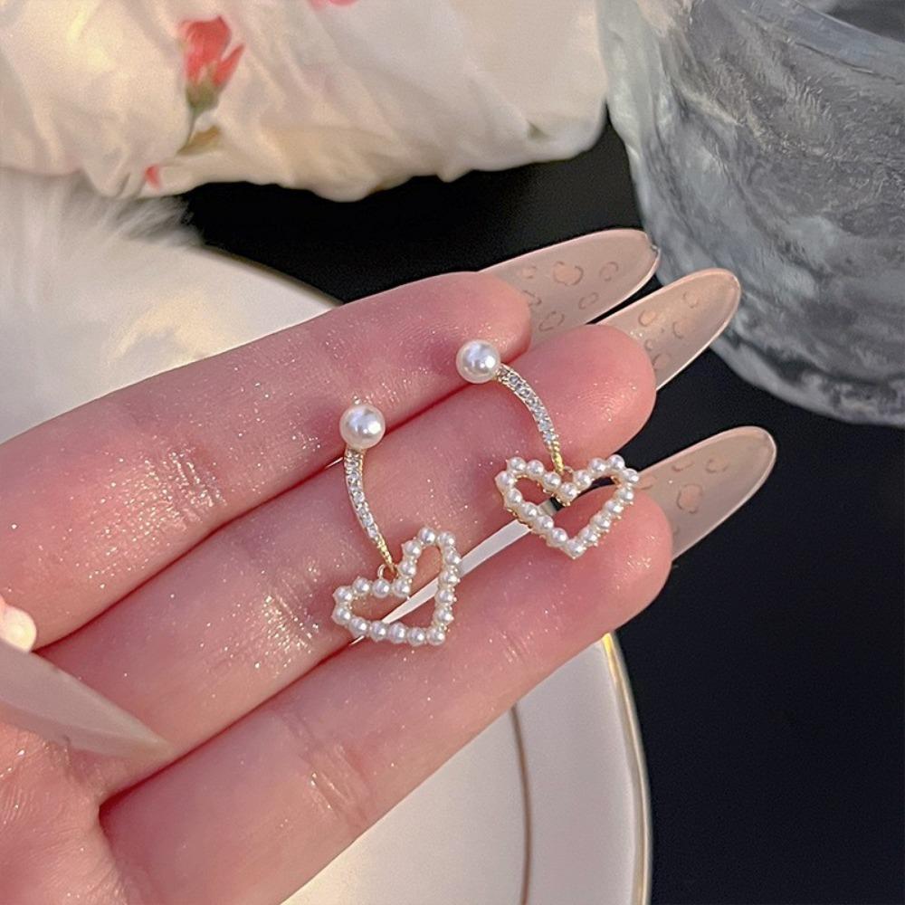 Жемчужные серьги Женские серьги высокого класса
