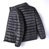 Down Jacket Can Be Autumn and Winter New Men's Stand-up Collar Baseball Comfortable and Versatile Jacket Light and Thin To Keep Warm